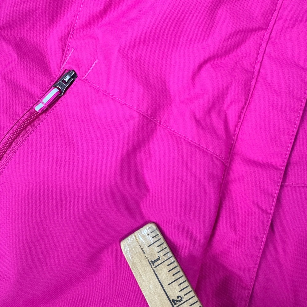 Columbia Kids XL 18/20 Interchange Jacket Pink Blue Omni-Heat Fleece WG1120 - Picture 11 of 11